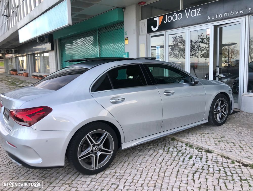 Mercedes-Benz A 180 Limousine d AMG Line Aut. - 10