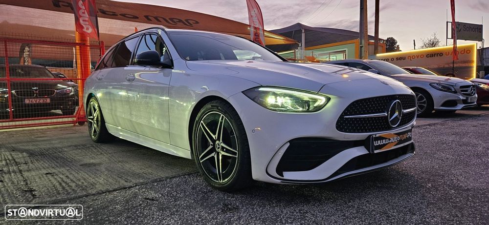 Mercedes-Benz C 300 d AMG Line - 13