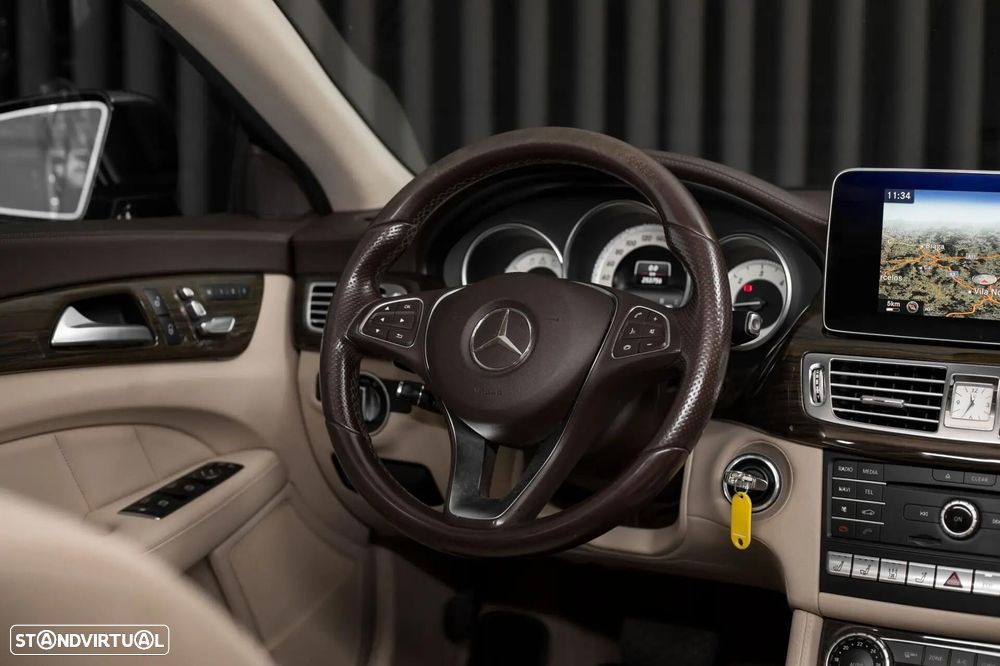 Mercedes-Benz CLS 250 d Shooting Brake - 17
