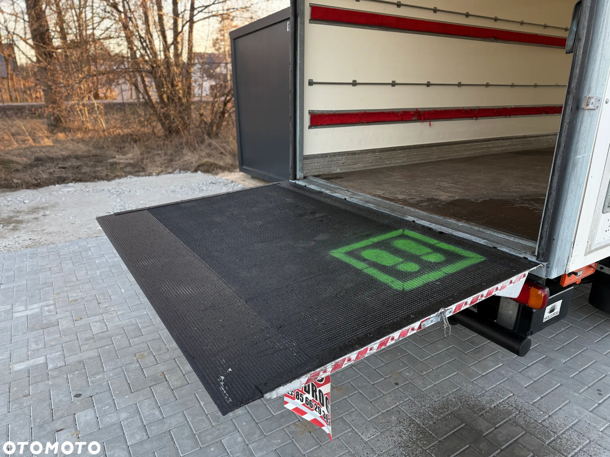 Fiat Ducato 2.3 150KM / Kontener 4,2m 8EP + Winda Dhollandia 750kg / 199.700KM / ZAREJESTROWANY W PL - 11