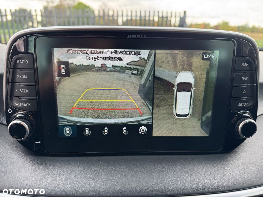 Hyundai Tucson blue 1.6 CRDi 2WD DCT Premium - 32