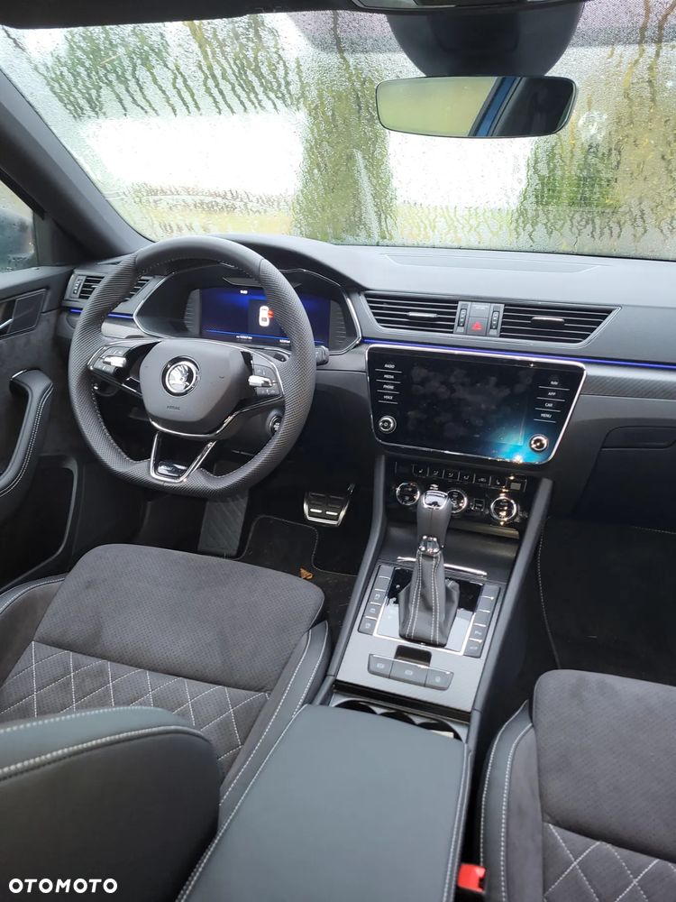 Skoda Superb 2.0 TSI Sportline DSG - 13