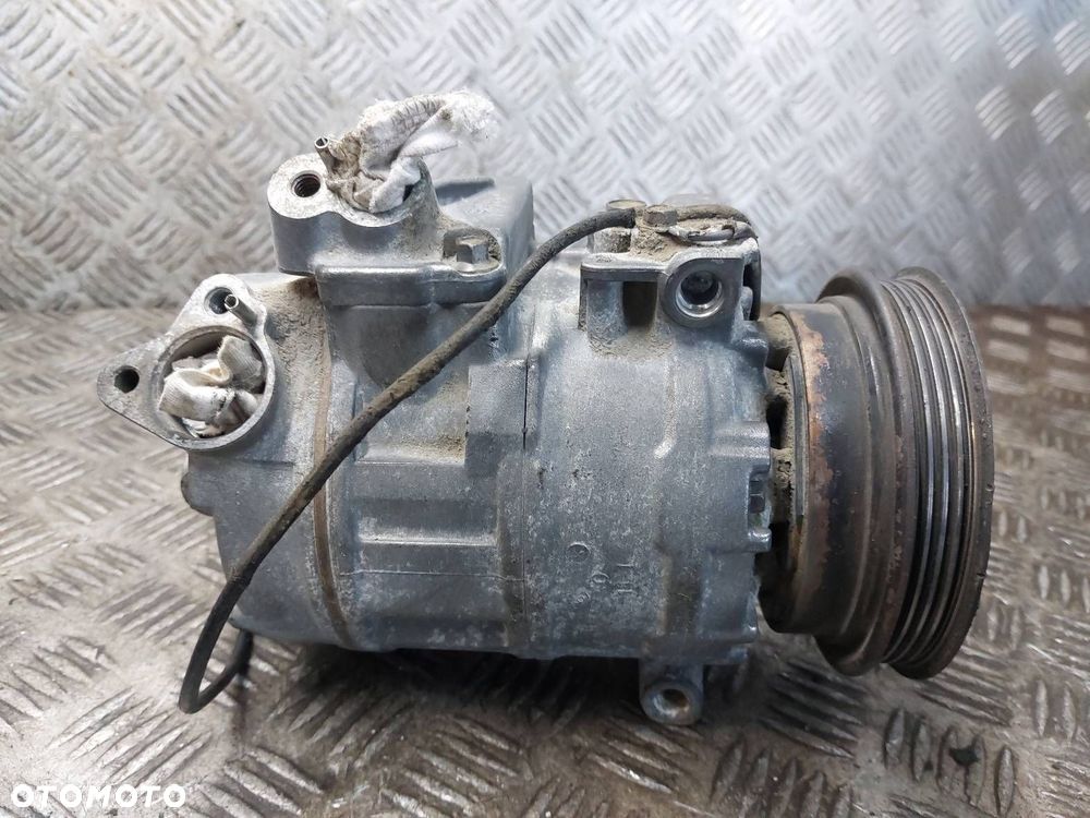 SPRĘŻARKA KOMPRESOR KLIMATYZACJI PASSAT B5 1.9 TDI 8D0260808 ID: 236992 - 4