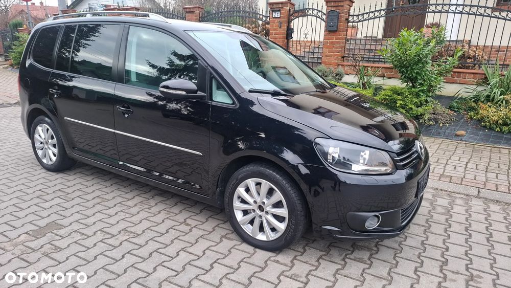 Volkswagen Touran 1.4 TSI DSG Highline - 3