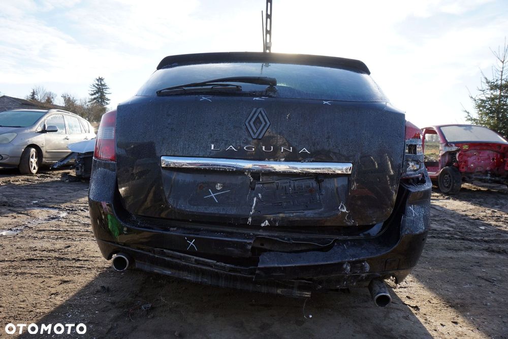 RENAULT LAGUNA III PH1 KOMBI 2010 MV676 2.0 DCI M9R802 150KM AJ0101 CZARNY na części - 4