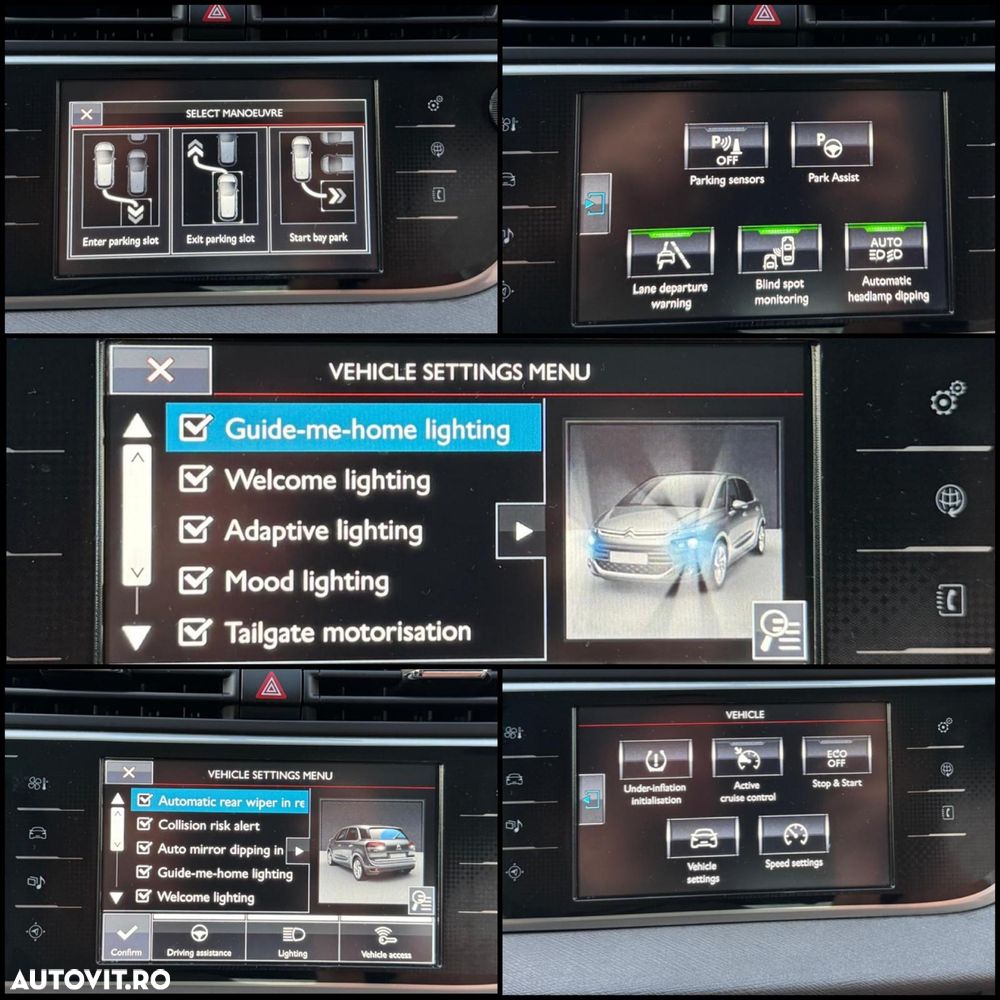 Citroën C4 Grand Picasso 2.0 HDi Exclusive - 17
