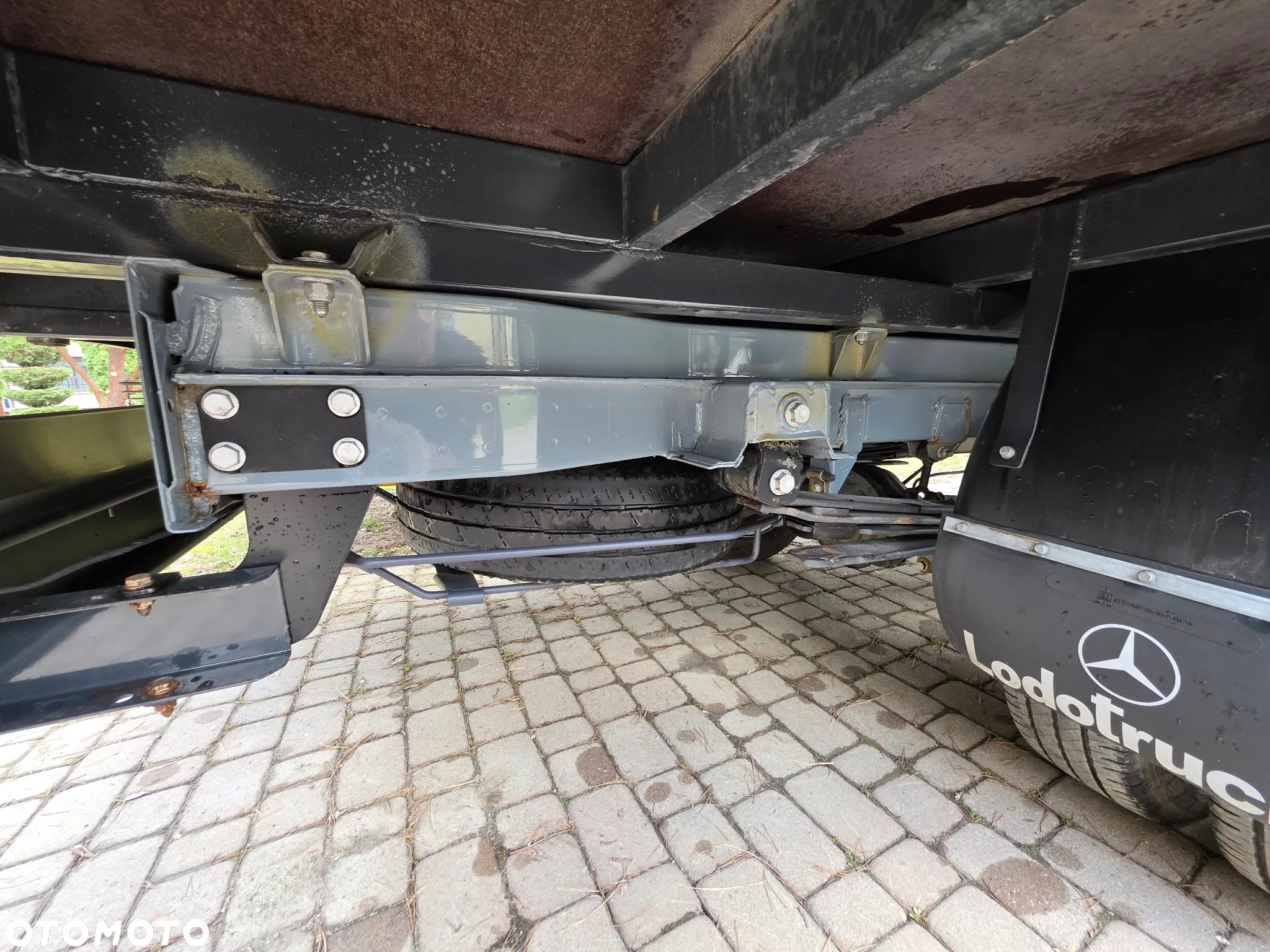 Mercedes-Benz Sprinter 519 CDI Skrzynia 4.30 M + HDS 1.8 Tony ! Klima ! 3.0 CDI  * 190 Km ! - 21