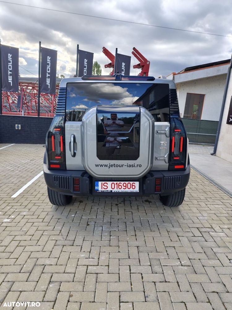 Jetour Traveler T2 - 5