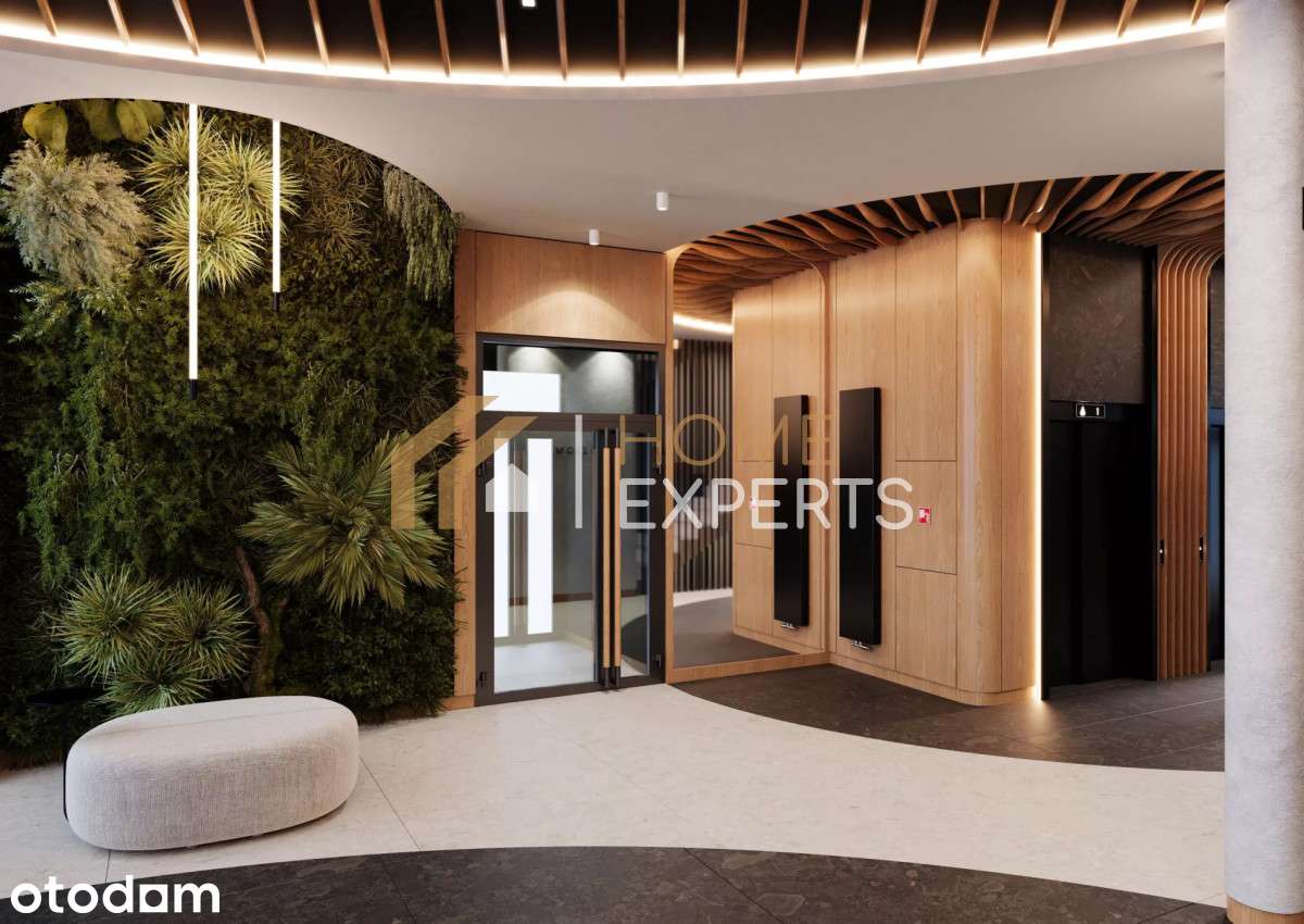 Apartament z bliskim kontaktem z naturą