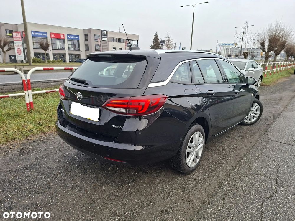Opel Astra 1.4 Turbo Dynamic - 10
