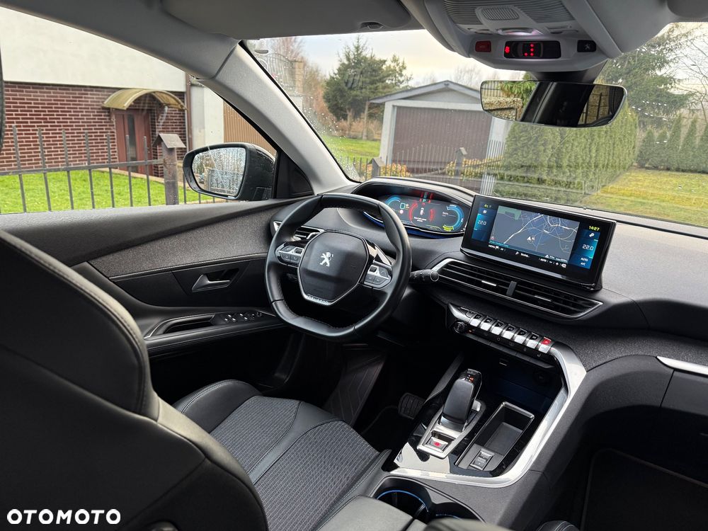 Peugeot 3008 1.6 PureTech Hybrid PHEV Allure Pack S&S EAT8 - 13