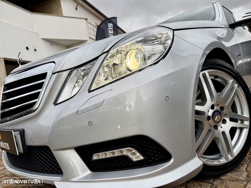 Mercedes-Benz E 350 T CDI DPF BlueEFFICIENCY 7G-TRONIC Avantgarde - 12