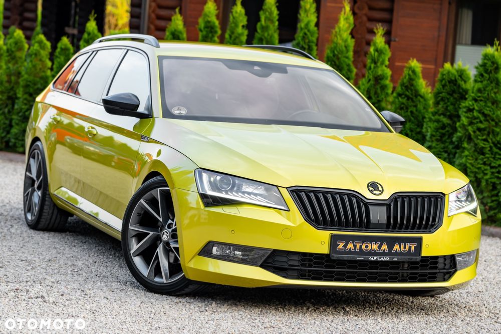 Skoda Superb 2.0 TSI DSG SportLine - 4