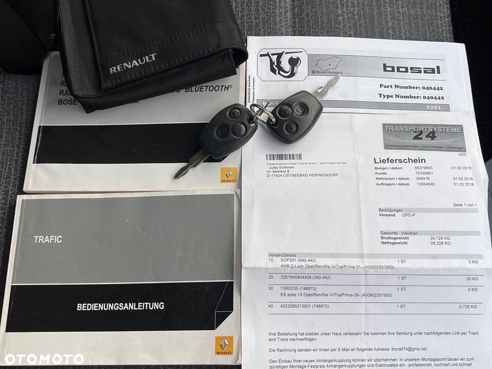 Renault Trafic L1H1 Pack Clim - 38