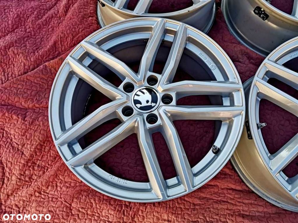 ALUFELGI 18' SKODA Superb OCTAVIA Kodiaq KAROQ YETI Enyaq ET38 - 5x112 - 1