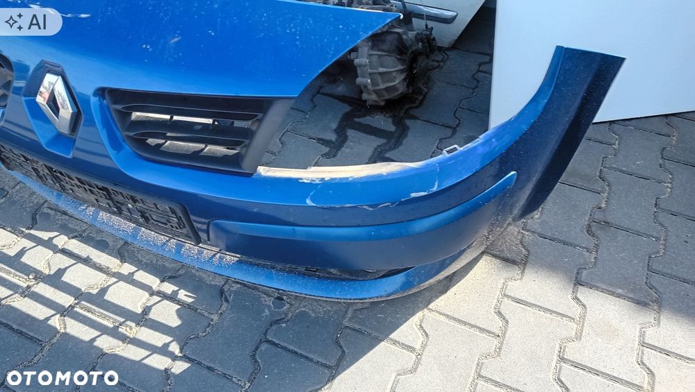 zderzak przód renault scenic ii lift 2006 rok tei45 - 3