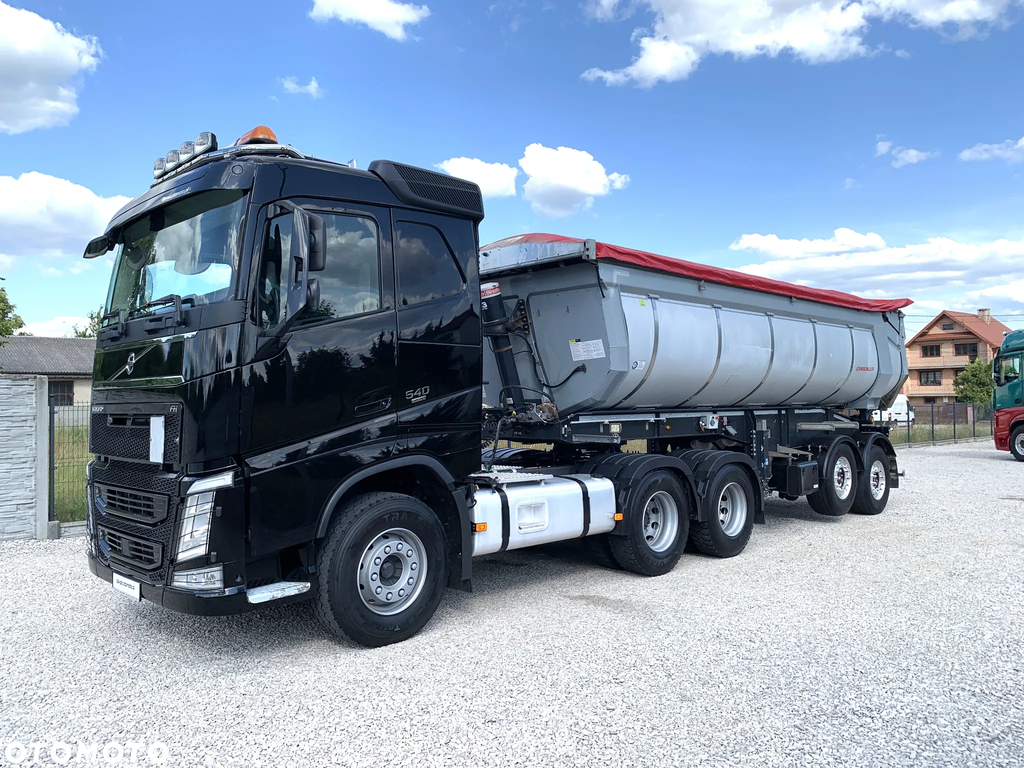 Volvo FH 540, 6x4 + CARNEHL THERMO, - 2