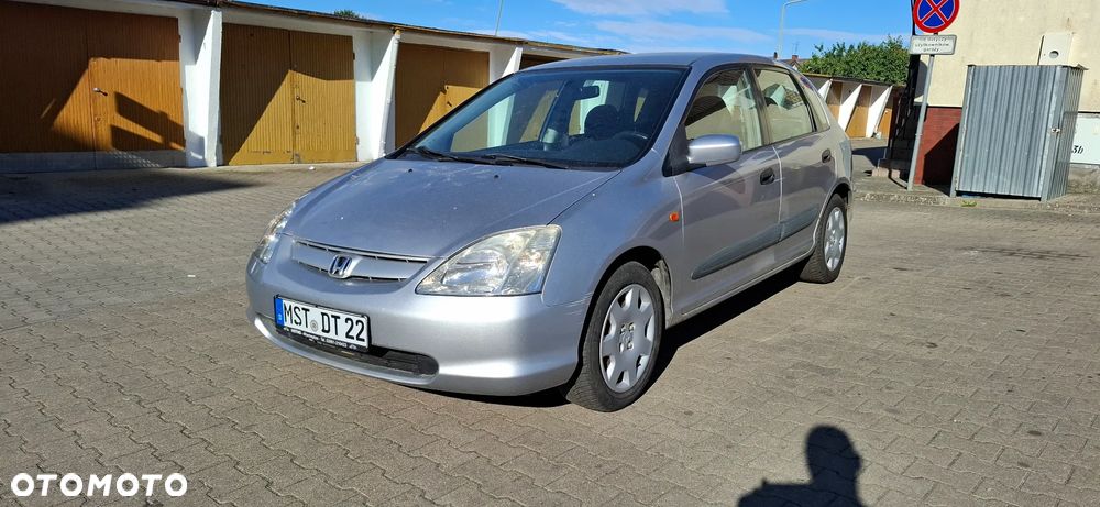 Honda Civic 1.6i Automatik Extra Edition
