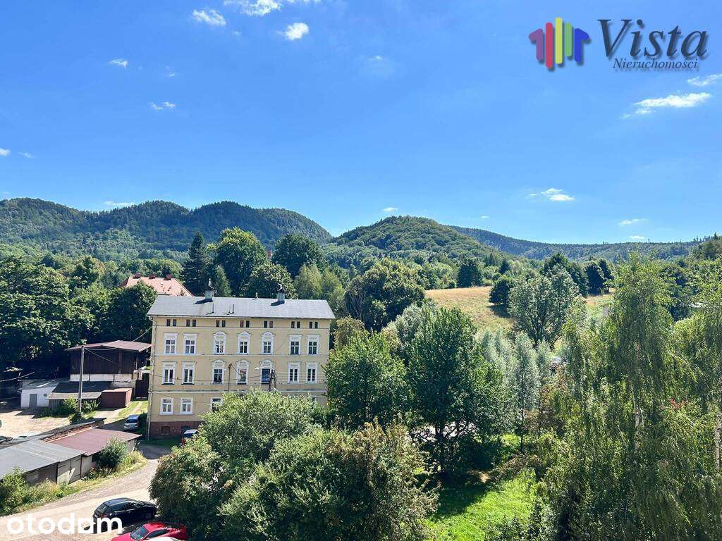 2 pokoje, 59 m², CO gaz, widok na góry