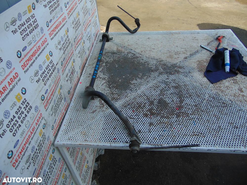 Bara stabilizatoare fata Opel Vivaro 2001-2014 Renault trafic nissan primastar bara torsiune fata - 3