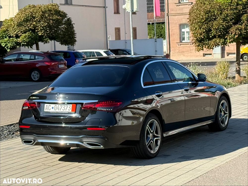 Mercedes-Benz E 220 d 9G-TRONIC AMG Line - 2