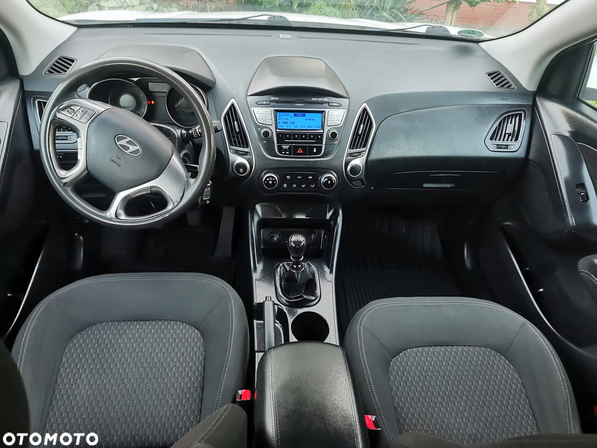 Hyundai ix35 1.6 2WD blue Comfort - 8