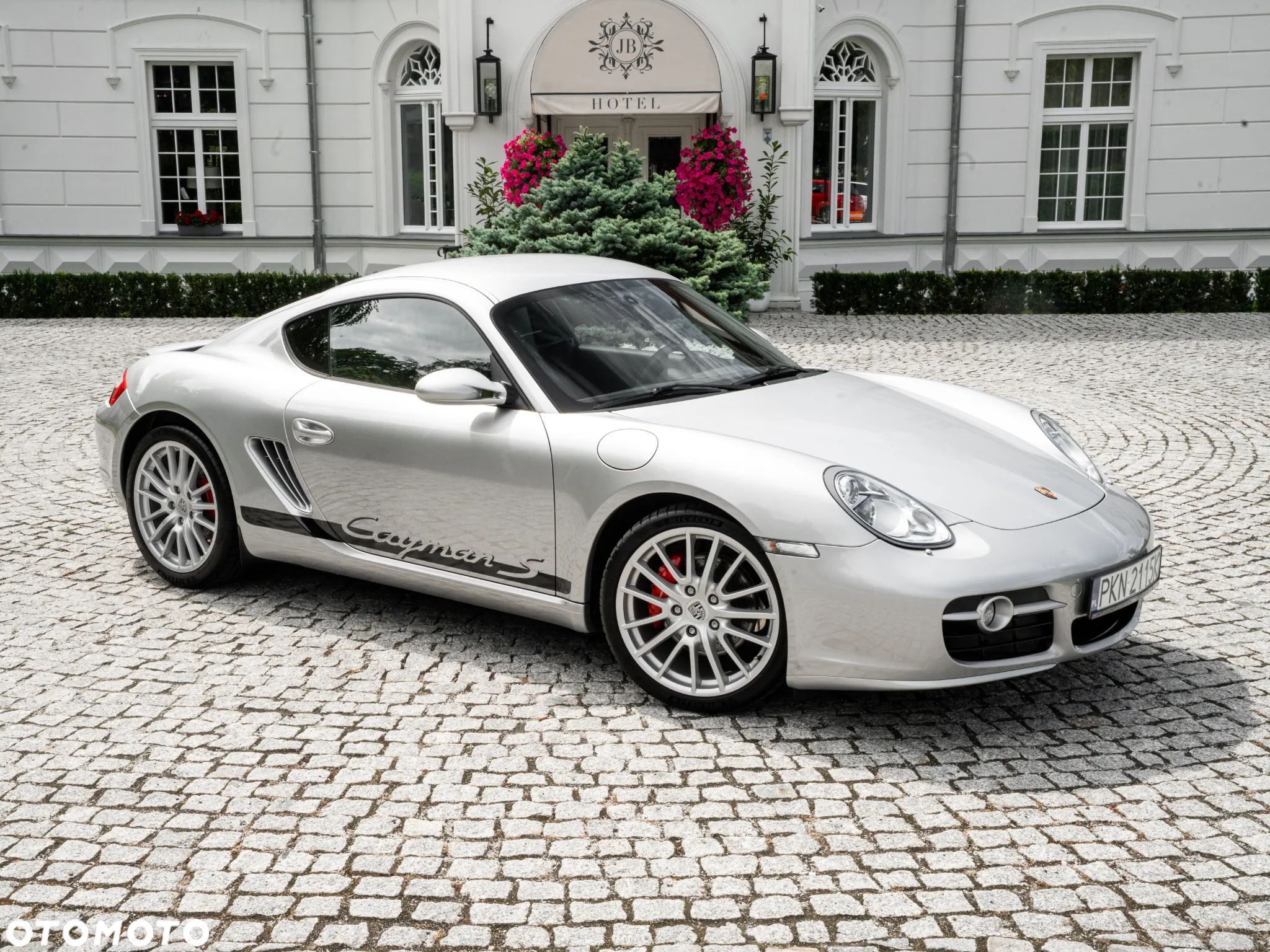 Porsche Cayman - 1