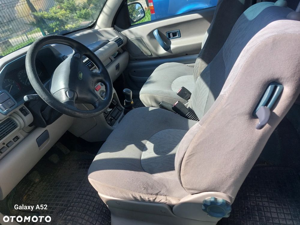 Zderzak LAND ROVER FREELANDER 1,8B 98R. maska,lampy,drzwi,klapa..... - 7