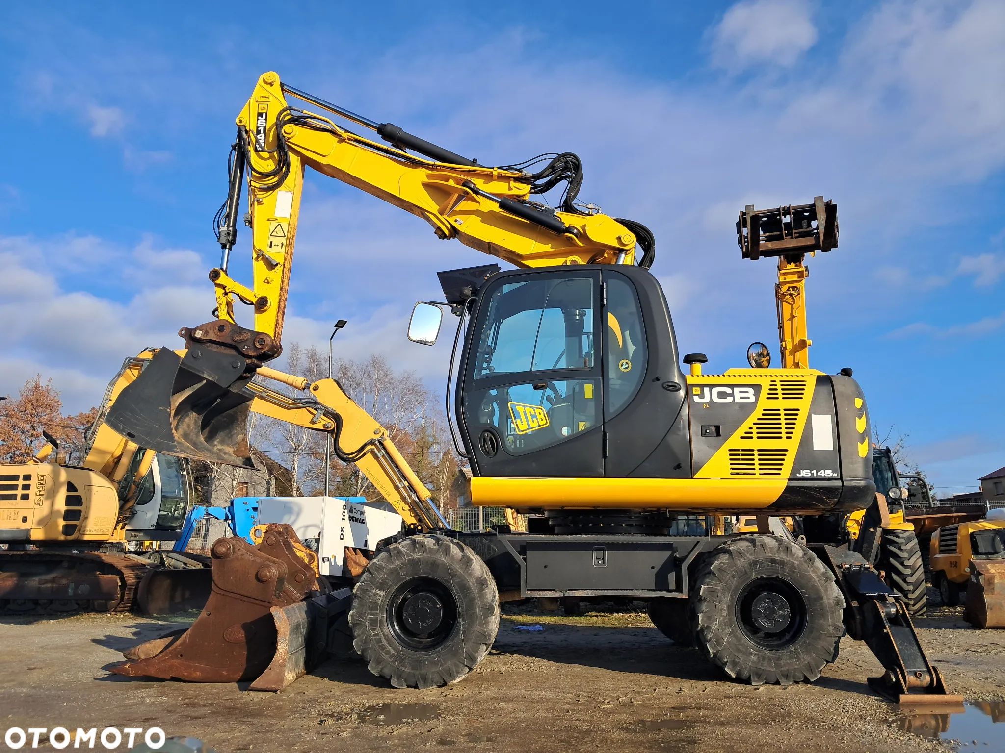 JCB JS 145 W TAB - 1
