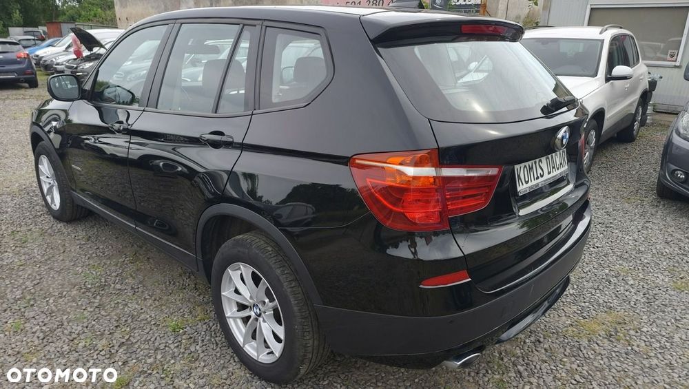 BMW X3 xDrive20d - 4