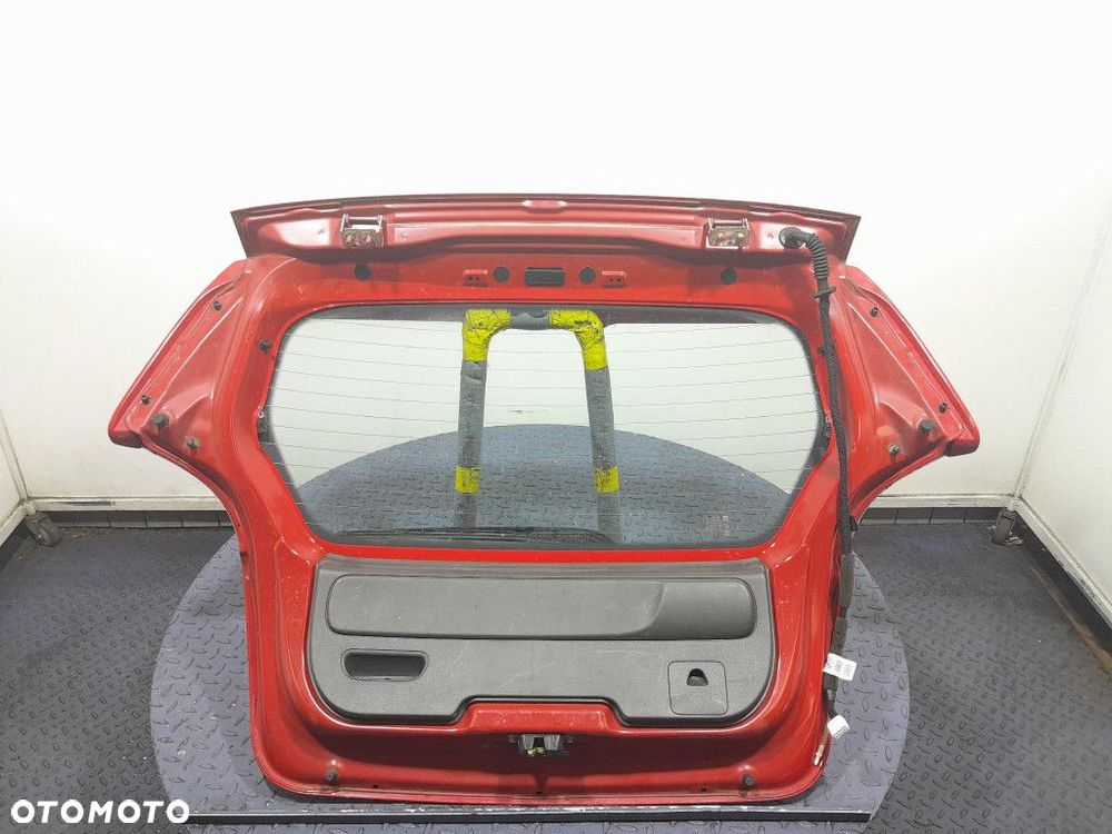 CHEVROLET SPARK III M300 09- TYLNA KLAPA BAGAŻNIKA  G6E - 11