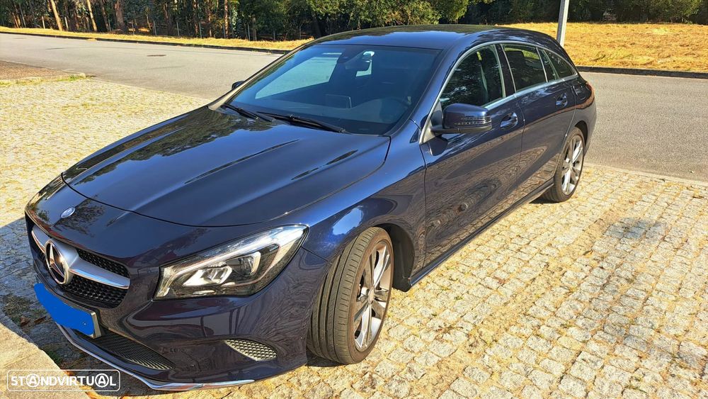 Mercedes-Benz CLA 180 d Shooting Brake - 1