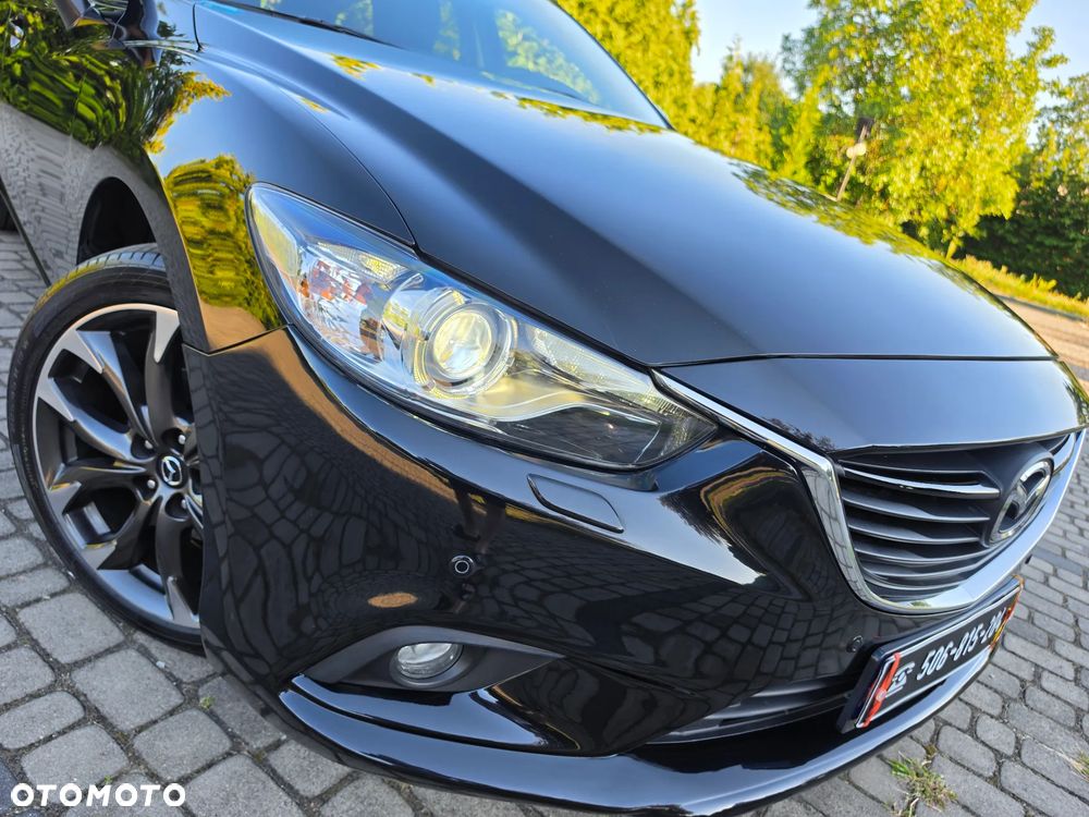 Mazda 6 SKYACTIV-G 165 i-ELOOP Sports-Line - 4