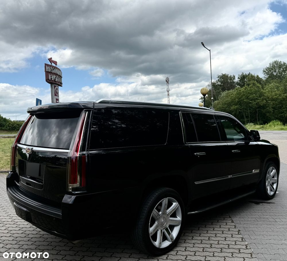 Cadillac Escalade ESV 6.2 V8 AWD AT Platinum - 6