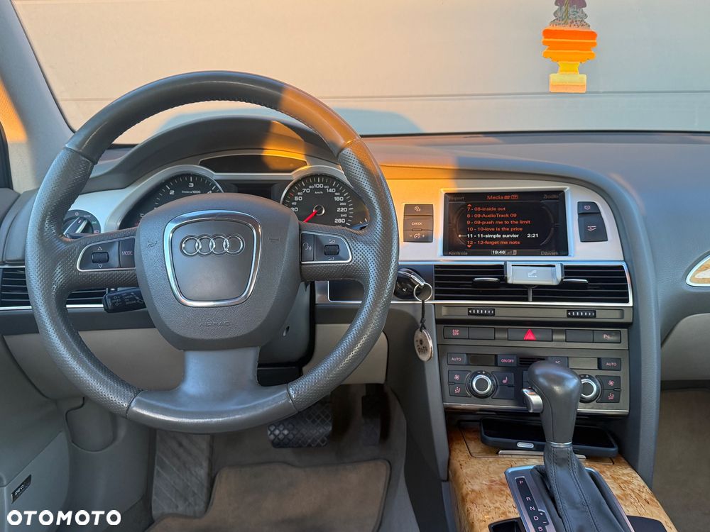 Audi A6 Limousine 2.7 TDI Quattro Tiptr - 12