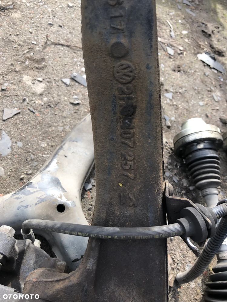 VW AMAROK 2H6 LIFT AMORTYZATOR ZWROTNICA WAHACZ PÓŁOS   gwa!!! - 4