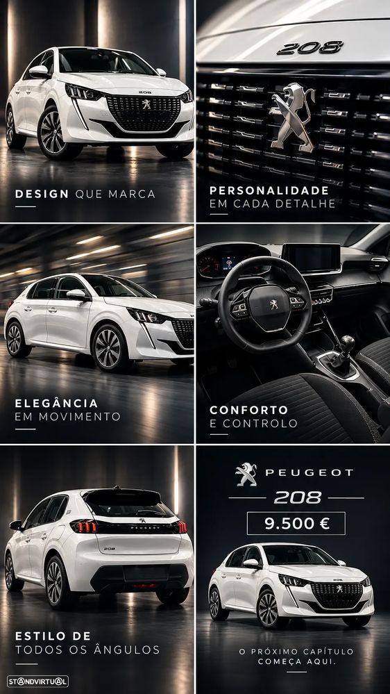 Peugeot 208 Blue-HDi 100 Stop&Start Active - 15