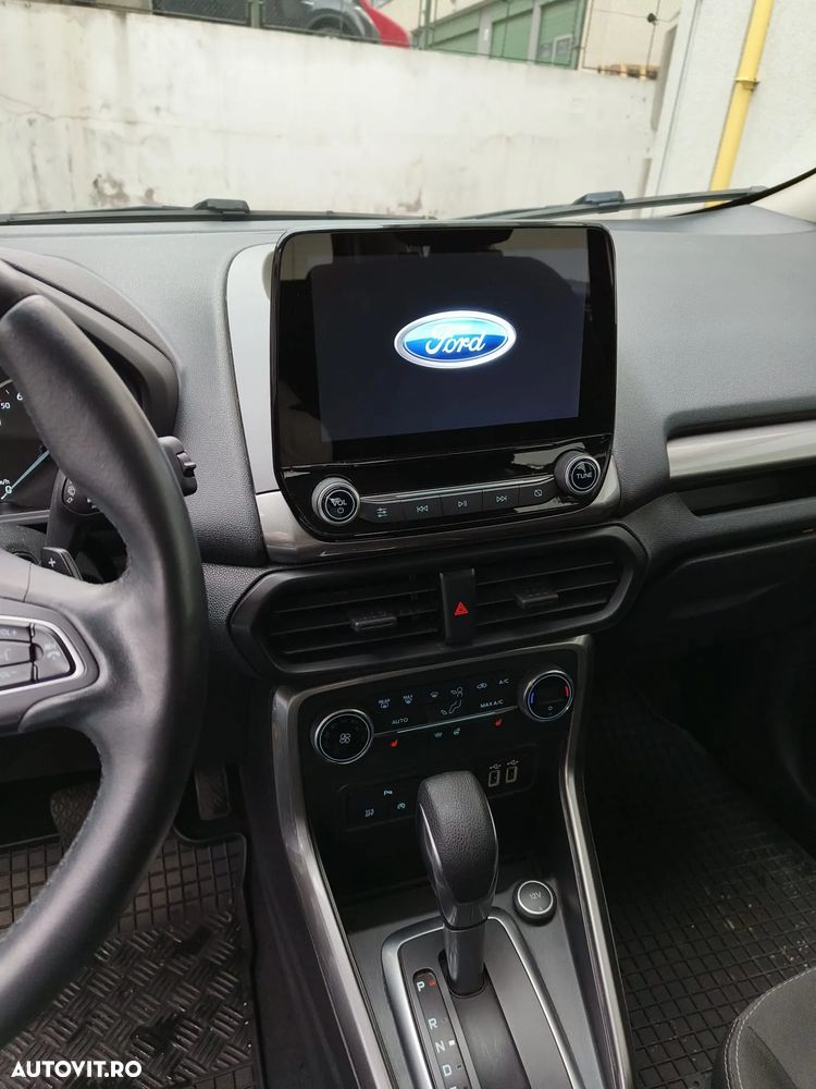 Ford EcoSport 1.0 EcoBoost Aut. Trend - 9