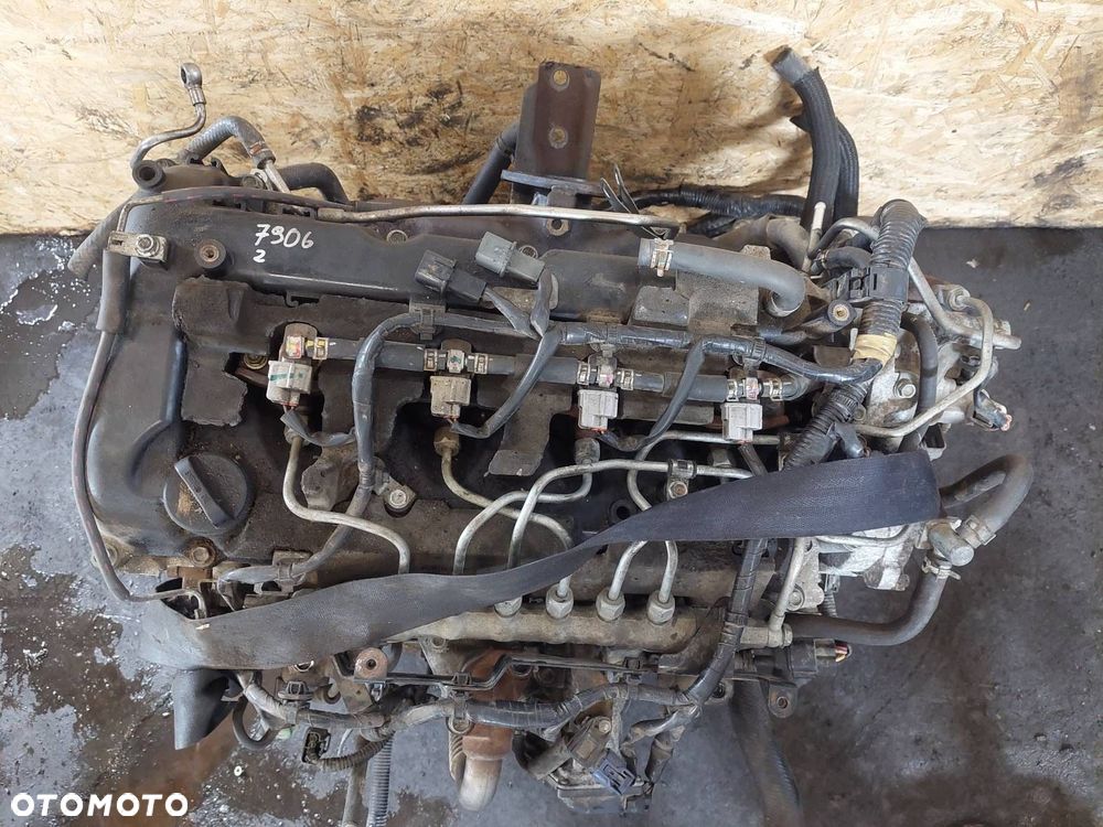 SILNIK + POMPA WTRYSKI MITSUBISHI ASX I 1.8 DID 4N13 1450A139 1460A043 - 6