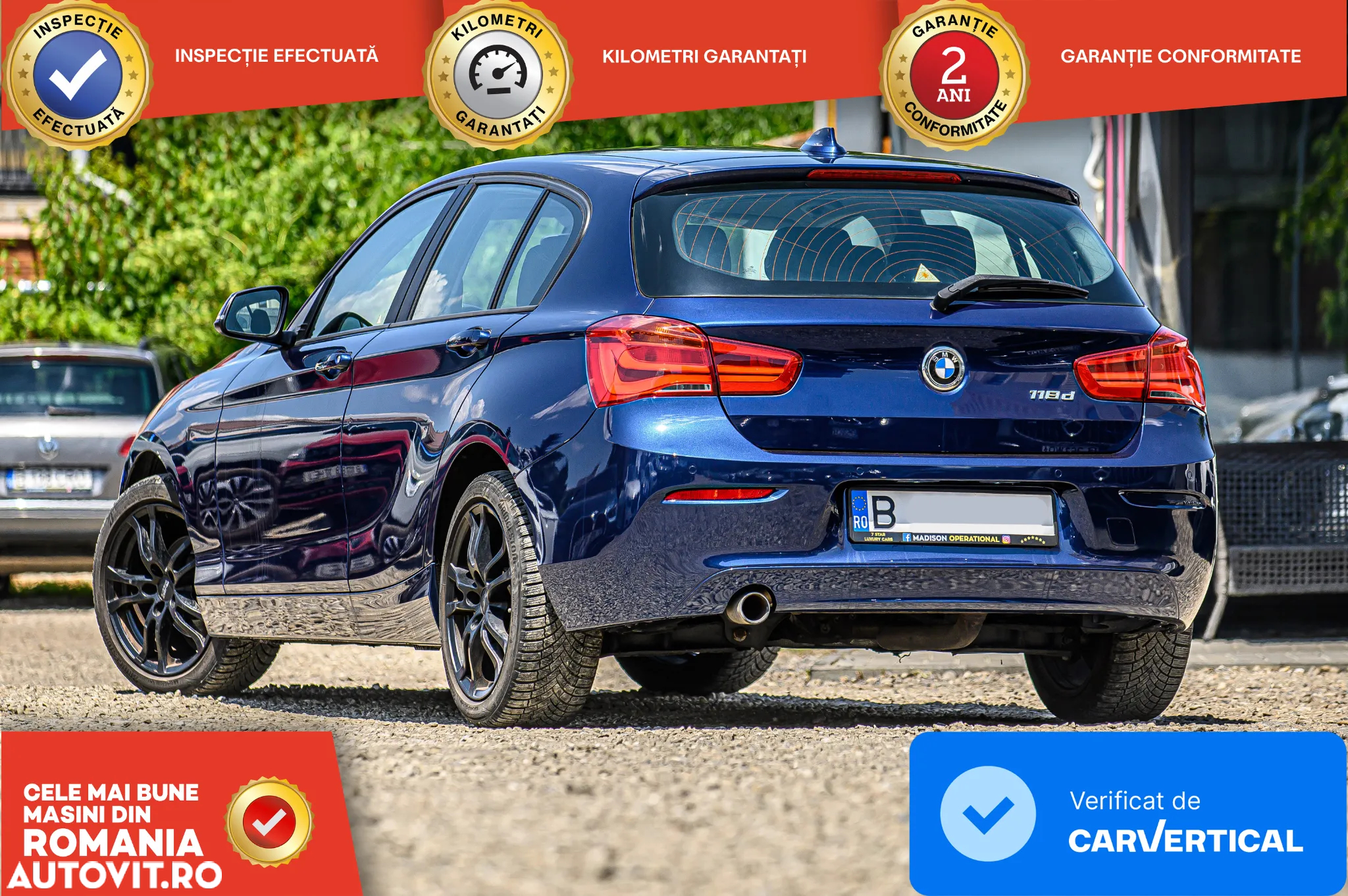 BMW Seria 1 118d Aut. Sport Line - 4