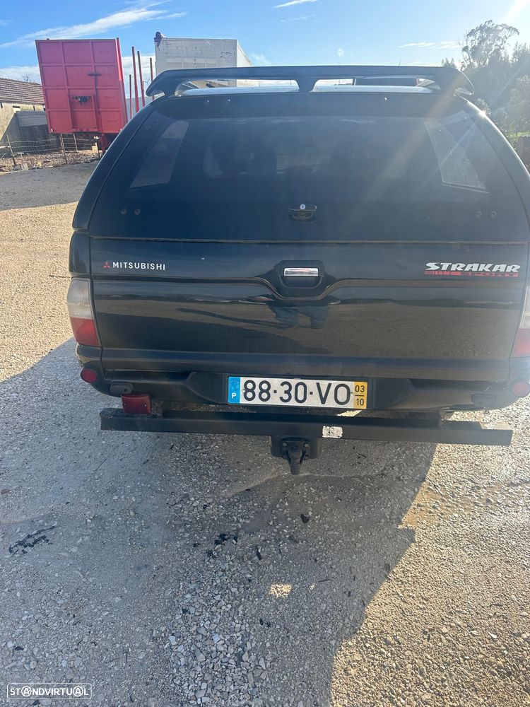 Mitsubishi L200 2.5 TD CD Strakar ABS+AC - 3