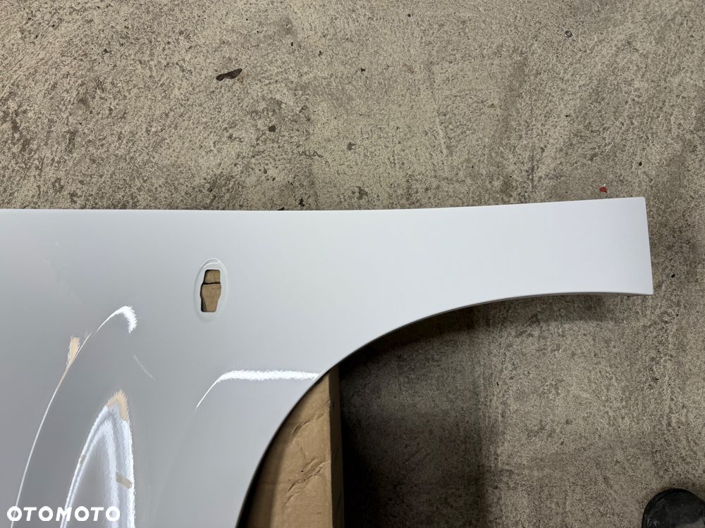 BLOTNIK LEWY PRZÓD BERLINGO PARTNER IV COMBO E ZWYKŁY BIAŁY - 8