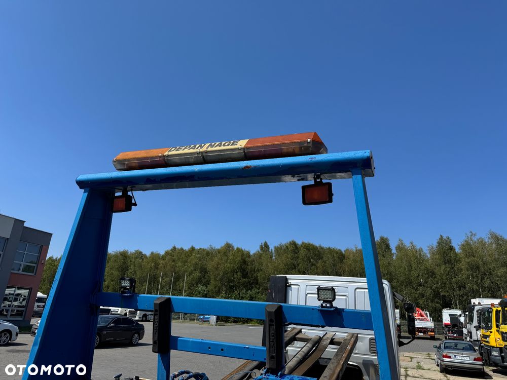 Iveco EuroCargo 100E15 hydrauliczna platforma wciągarka - 19