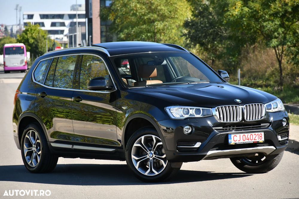 BMW X3 xDrive20d Aut. Luxury Line - 4