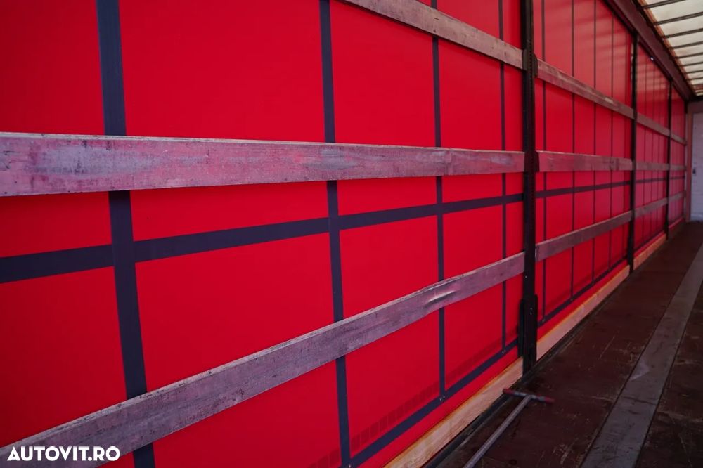 Schwarzmuller / SEMIREMORCĂ CU PRELATĂ (CURTAINSIDER) / STANDARD / CUTIE PENTRU PALETI / AXE SAF / - 14