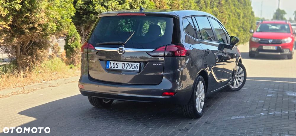 Opel Zafira Tourer 1.4 Turbo ecoFLEX Start/Stop Business Edition - 14