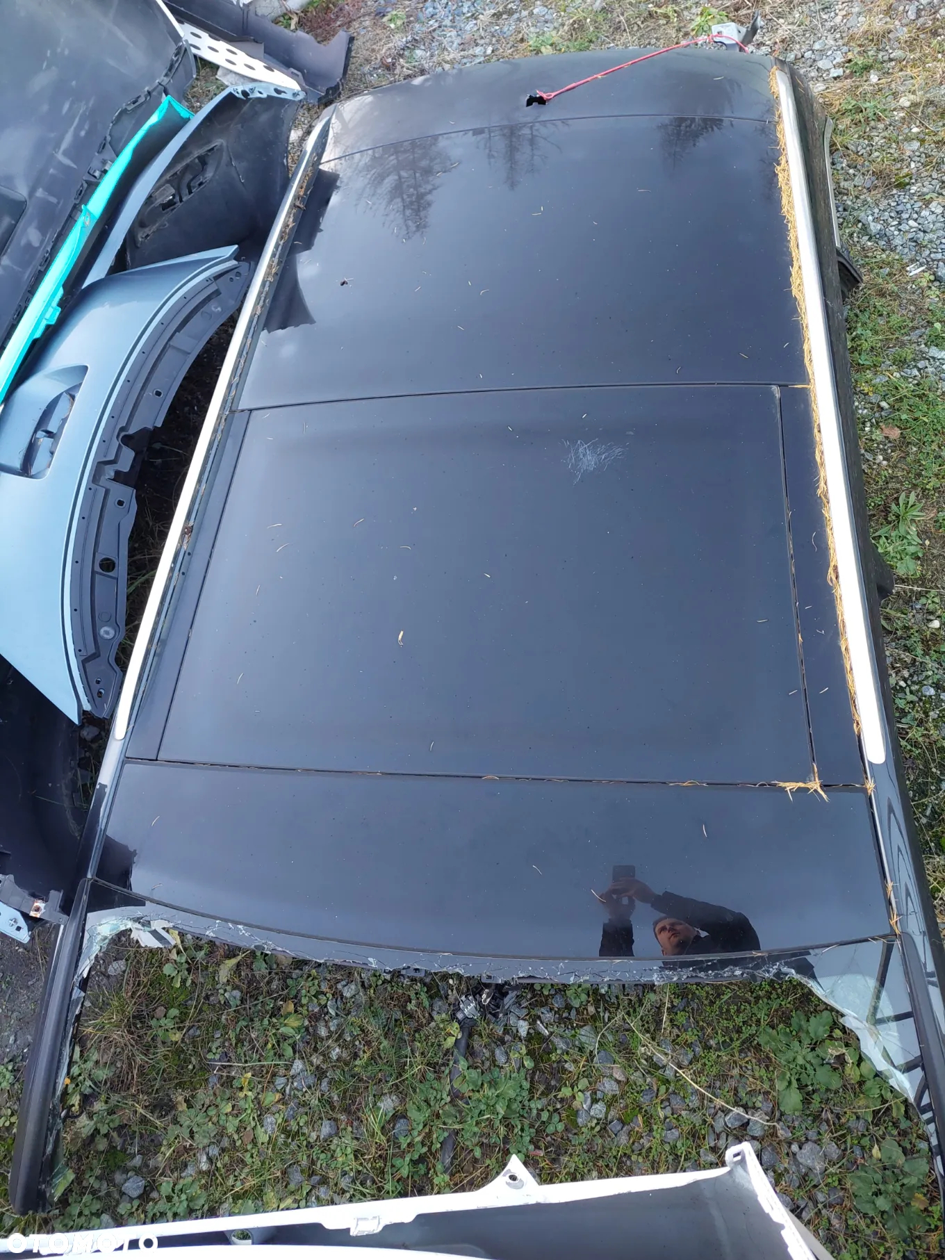 AUDI A6 8K0 szklany dach solar - 2