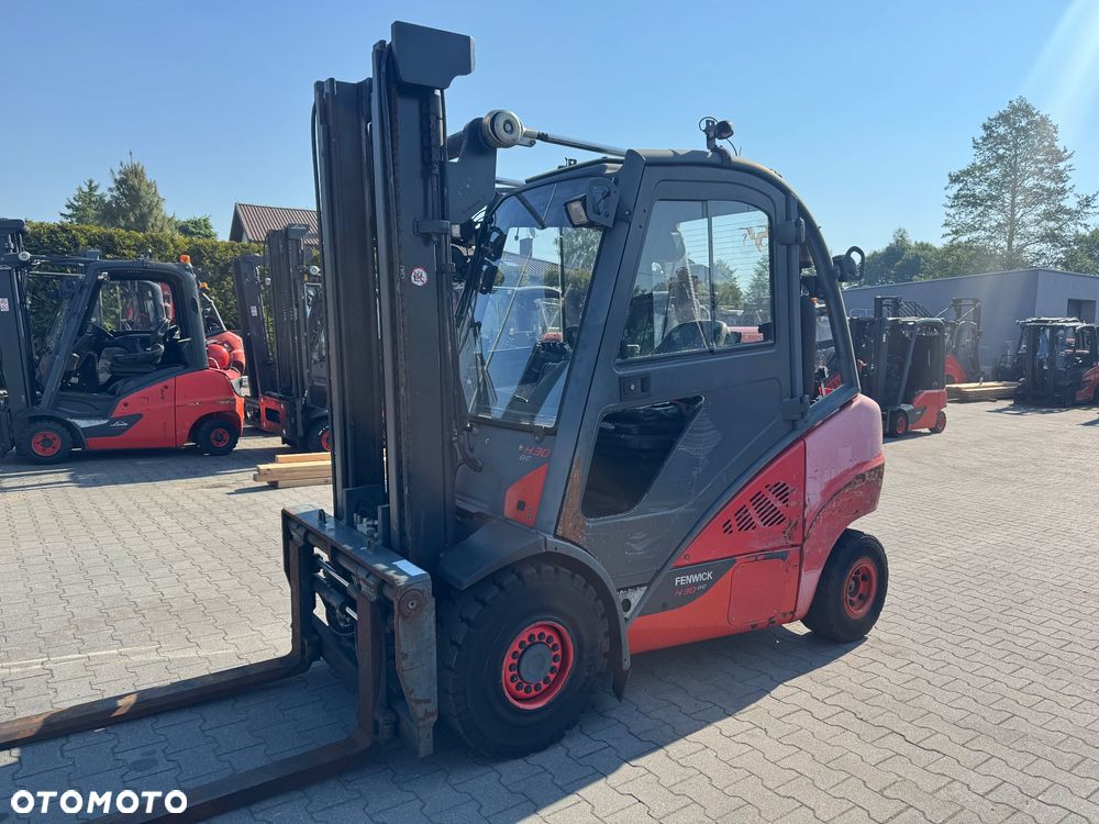 Linde Linde H30 EVO pozycjoner przesuw kabina 4 sekcje h25 h35 toyot