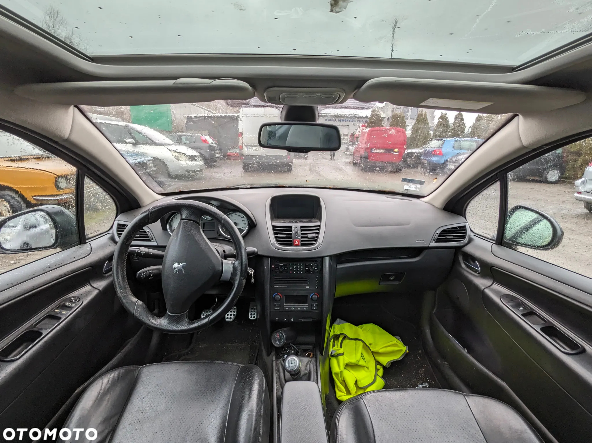 Peugeot 207 1.6 2007 THP EZQ na części - 6