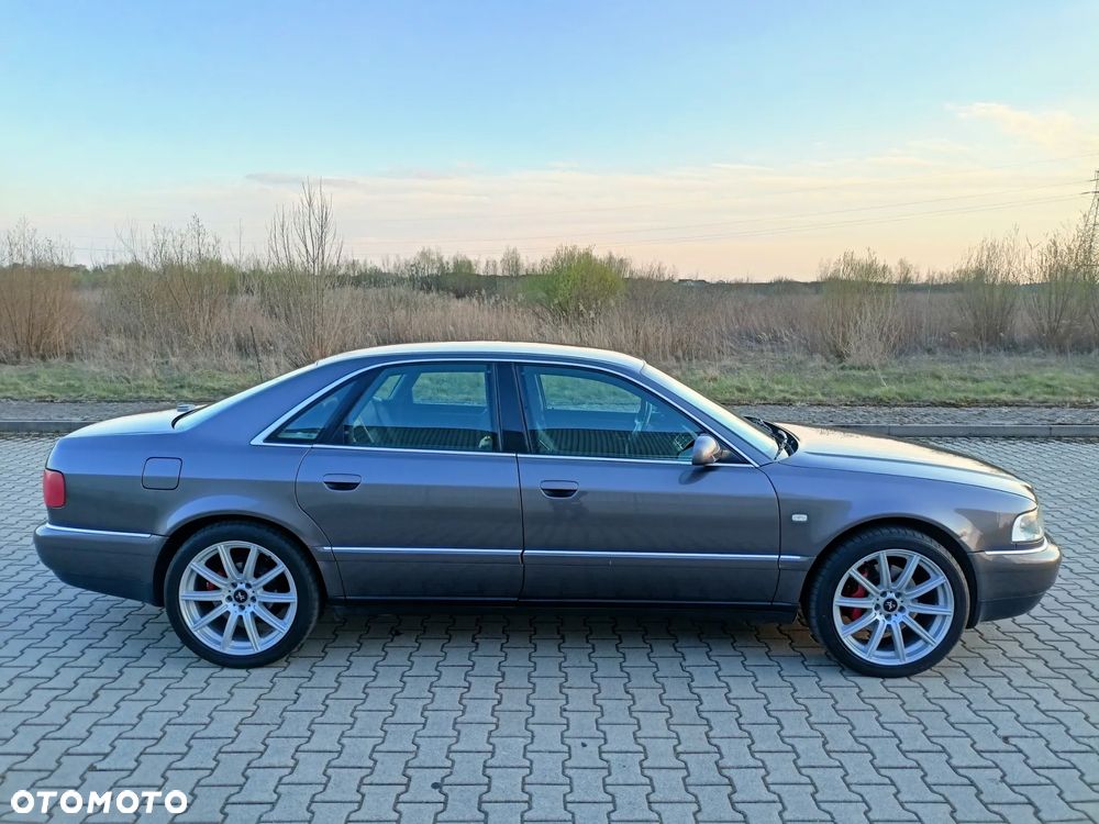 Audi A8 3.7 Tiptronic - 6